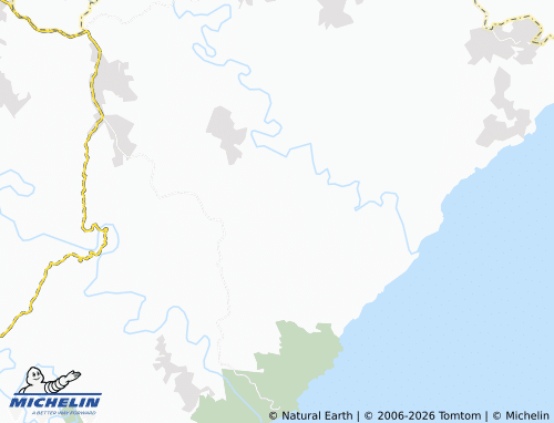 MICHELIN-Landkarte eMampondweni B - ViaMichelin