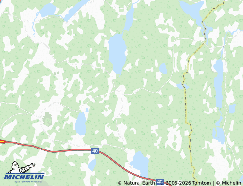 Carte MICHELIN Liared - ViaMichelin