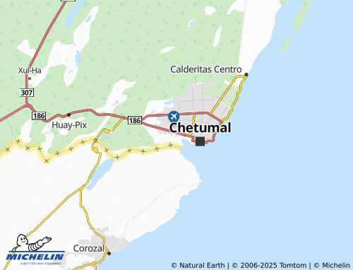 Mapa MICHELIN La Herradura - ViaMichelin