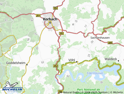 Mapa MICHELIN Obernburg - ViaMichelin
