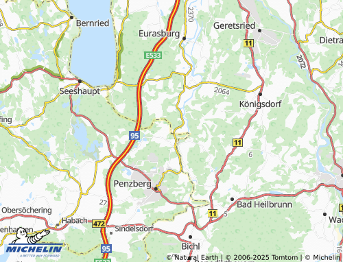 Mappa MICHELIN Schwaig - ViaMichelin