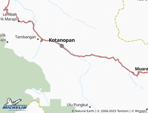 MICHELIN Muara Siambak map - ViaMichelin