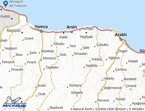 Mapa MICHELIN Elmaalan - ViaMichelin