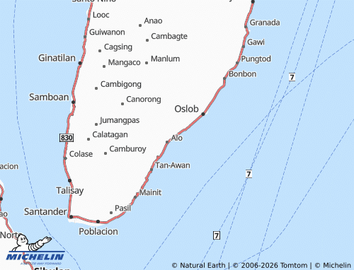 Mappa MICHELIN Hagdan - ViaMichelin