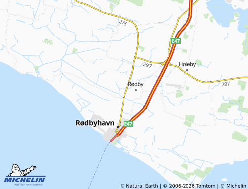 Mappa MICHELIN Næsbæk - ViaMichelin