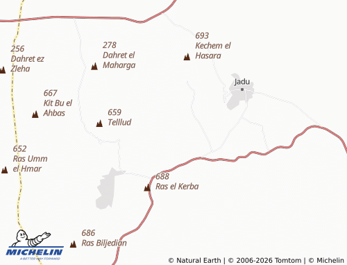 Mappa MICHELIN Regregh - ViaMichelin