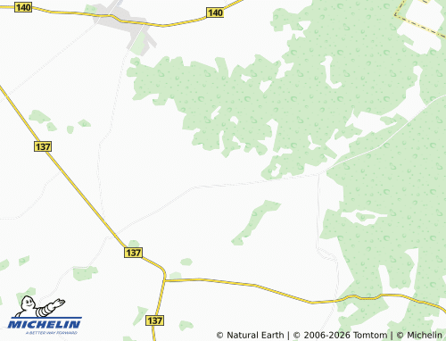 Mappa MICHELIN Paluobiai - ViaMichelin
