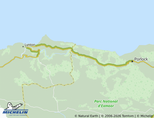 Carte MICHELIN Oare - ViaMichelin