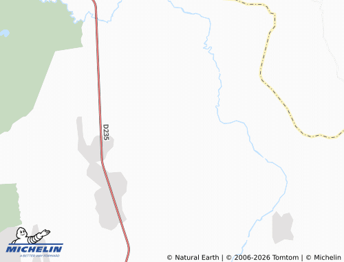 Mapa MICHELIN Kafinda - ViaMichelin