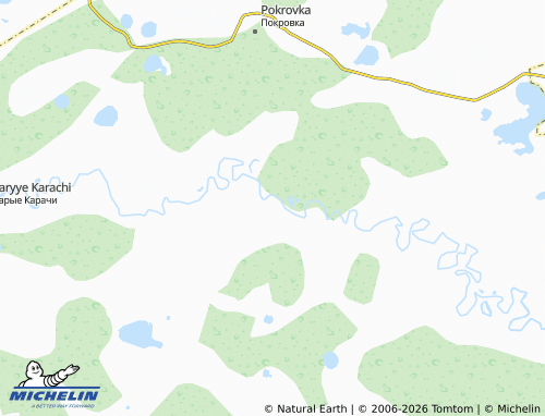 MICHELIN-Landkarte Osintsevo - ViaMichelin