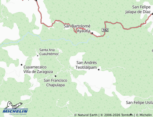 Kaart MICHELIN Centro - ViaMichelin