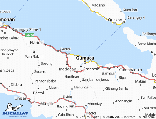 MICHELIN Villa Bota map - ViaMichelin