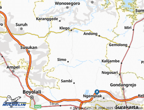 Mapa MICHELIN Kedunglengkong - ViaMichelin