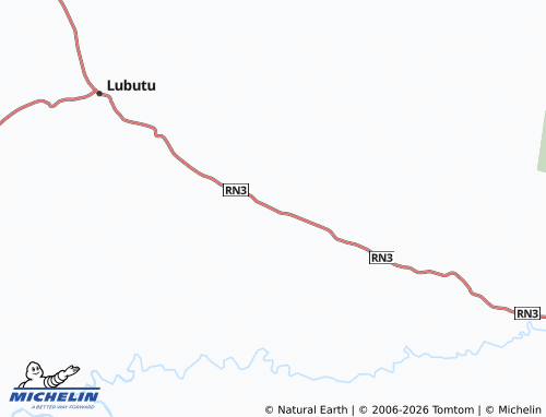 Mappa MICHELIN Basikwaokoa - ViaMichelin
