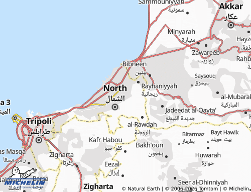 Mapa MICHELIN Markabta - ViaMichelin