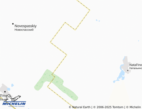 MICHELIN Novonatal'ino map - ViaMichelin