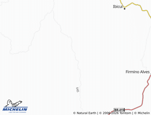 MICHELIN Itajaí map - ViaMichelin