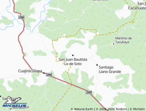 Kaart MICHELIN Centro - ViaMichelin