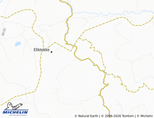 Mappa MICHELIN Kervansaray - ViaMichelin
