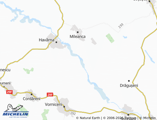 MICHELIN-Landkarte Balinți - ViaMichelin
