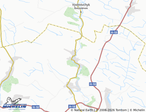 Mappa MICHELIN Bobulyntsi - ViaMichelin