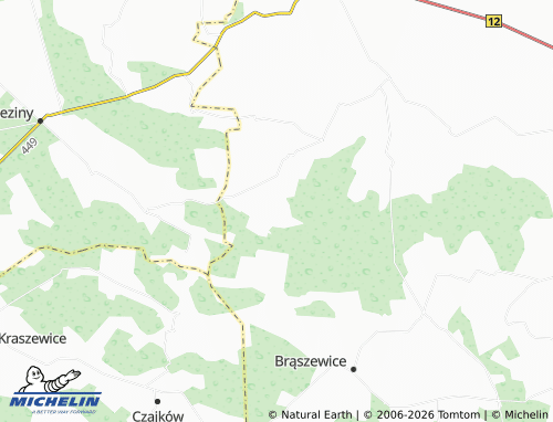 Mapa MICHELIN Kije - ViaMichelin