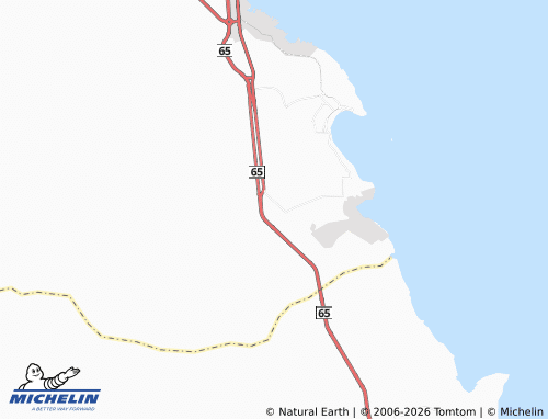 Mapa MICHELIN Funduq Deezrteed - ViaMichelin