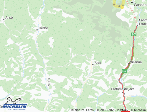 MICHELIN-Landkarte Jasa - ViaMichelin