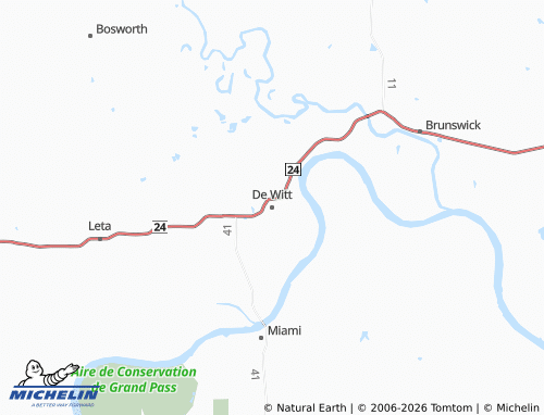 Mappa MICHELIN De Witt - ViaMichelin