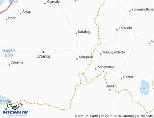 Mappa MICHELIN Arıtoprak - ViaMichelin