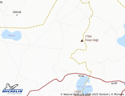 MICHELIN Büyükyaka map - ViaMichelin