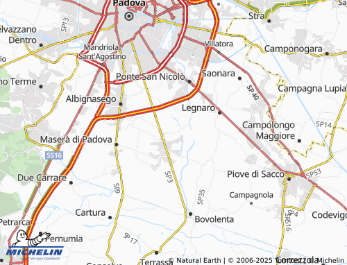 Carte MICHELIN Gruato - ViaMichelin