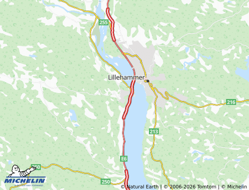 Mapa MICHELIN Vingnes - ViaMichelin