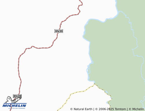 MICHELIN Katunda map - ViaMichelin