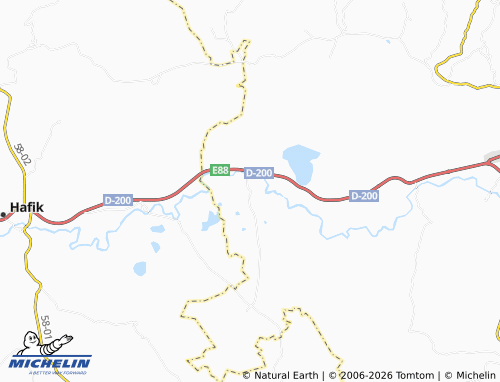 Mappa MICHELIN Canova - ViaMichelin