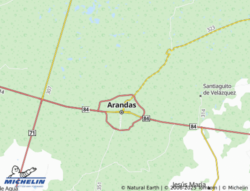 MICHELIN La Herradura map - ViaMichelin