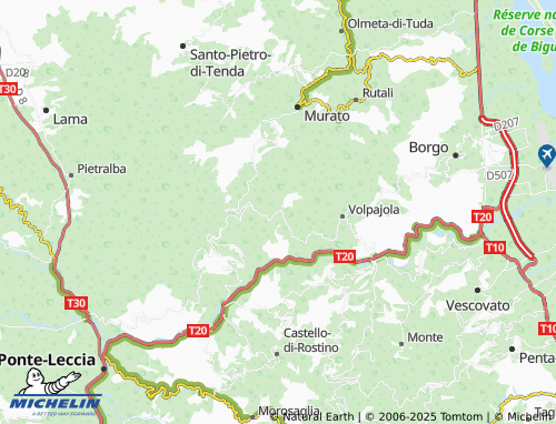 Carte MICHELIN Bagnolo - ViaMichelin