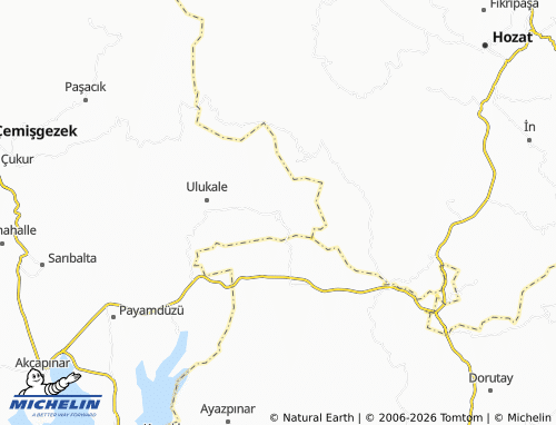 Mappa MICHELIN Bozağaç - ViaMichelin