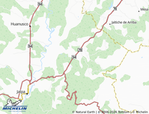 Carte MICHELIN El Rodeo - ViaMichelin