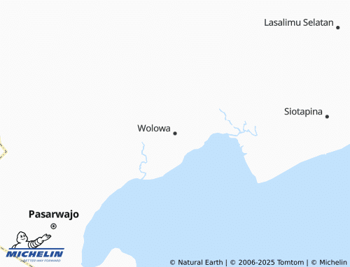 MICHELIN Wolowa map - ViaMichelin