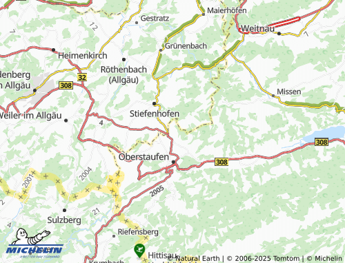 Mapa MICHELIN Zell - ViaMichelin
