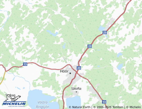 Mapa MICHELIN Jularp - ViaMichelin