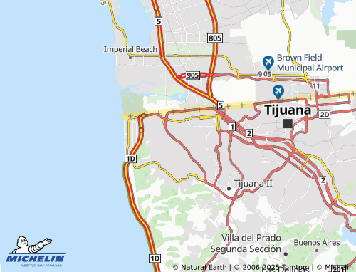 MICHELIN Las Palmeras map - ViaMichelin