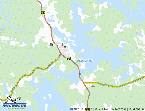 MICHELIN Harakkala map - ViaMichelin