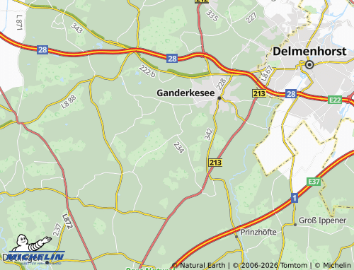 MICHELIN Immer map - ViaMichelin