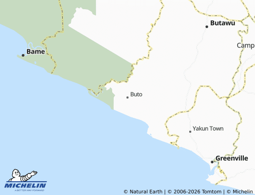 Mappa MICHELIN Buto - ViaMichelin
