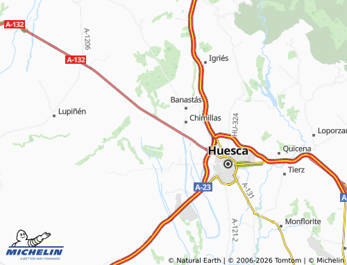 Kaart MICHELIN Alerre - ViaMichelin
