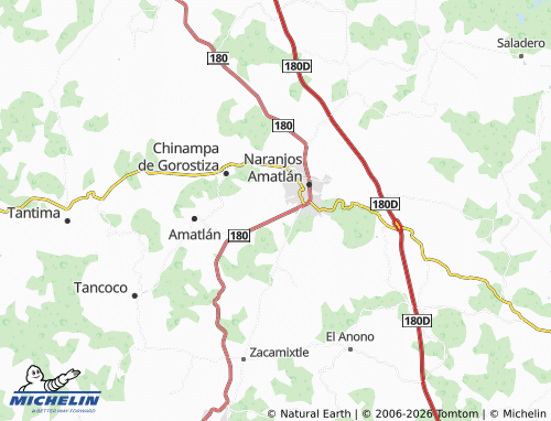 Mapa MICHELIN Cnop - ViaMichelin