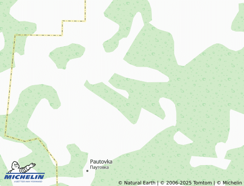 MICHELIN Rozhdestvenka map - ViaMichelin