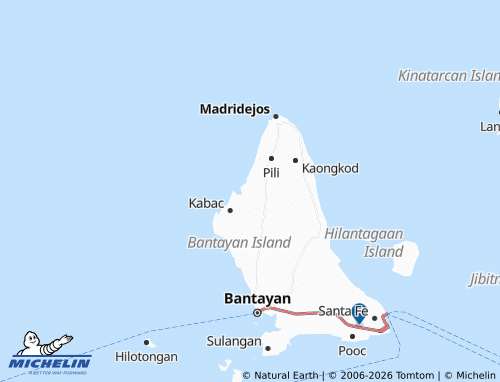 MICHELIN Kodia map - ViaMichelin